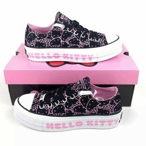 NEW Converse Chuck Taylor Hello Kitty Platform